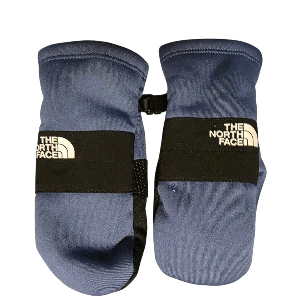 The North Face Boy's Navy and Black Gloves